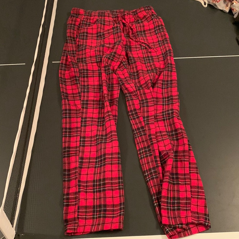 Men’s Tall Plaid Pajama pants